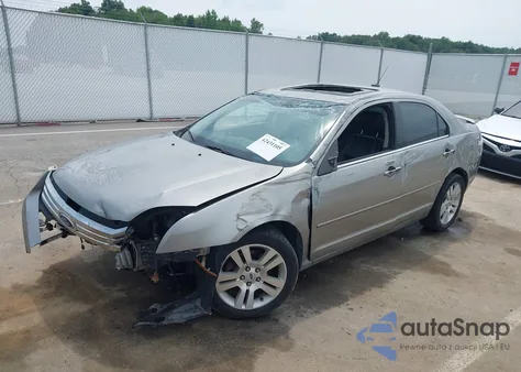 2008 Ford Fusion Sel из США, поврежденный, VIN 3FAHP08Z28R272519